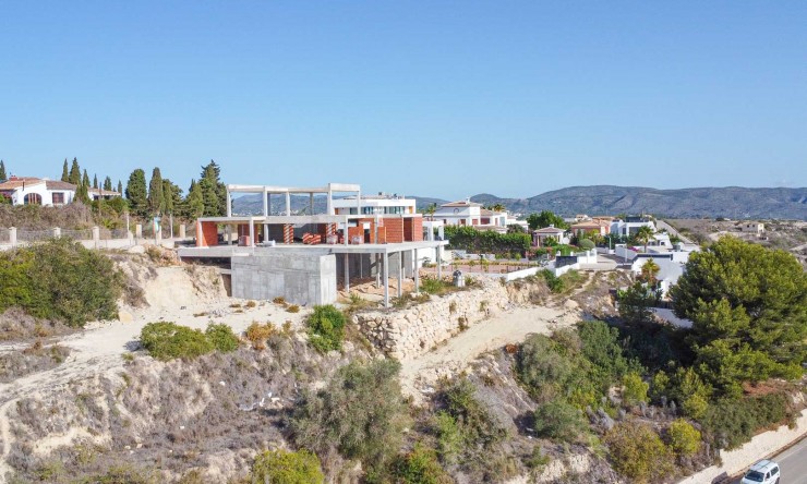 Nueva construcción  - Villa -
Moraira - Benimeit