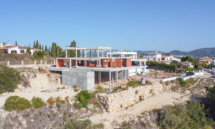 Nueva construcción  - Villa -
Moraira - Benimeit