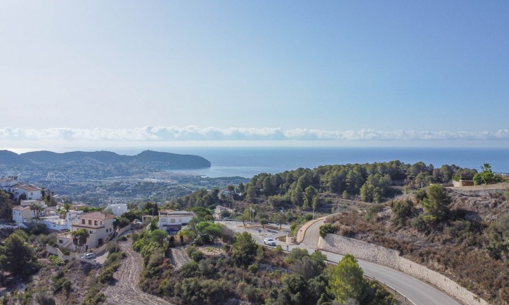 Neue Gebäude - Villa -
Moraira - Benimeit