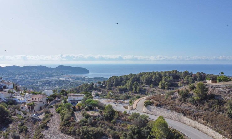 Neue Gebäude - Villa -
Moraira - Benimeit