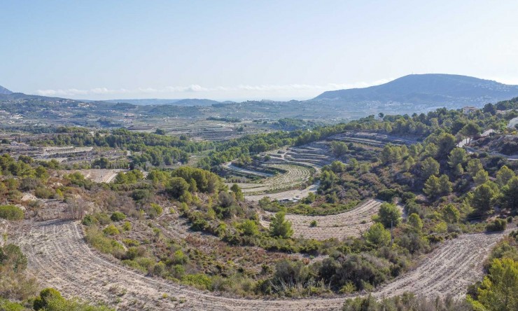 Nieuwbouw Woningen - Villa -
Moraira - Benimeit