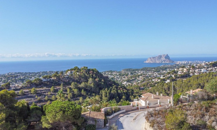 Nouvelle construction - Villa -
Moraira - Benimeit