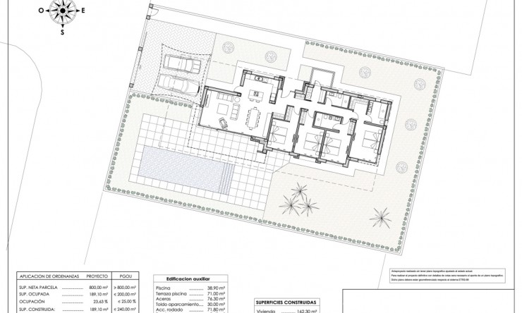 Nueva construcción  - Villa -
Calpe - Pla Roig