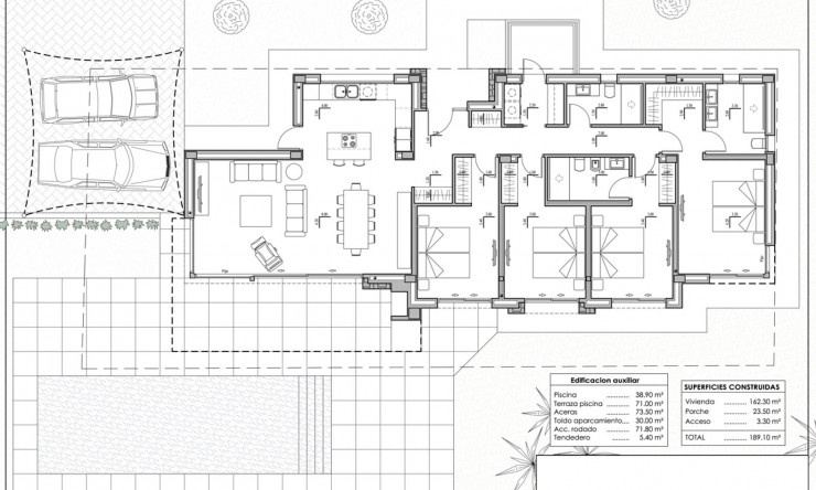 New Build - Villa -
Calpe - Pla Roig