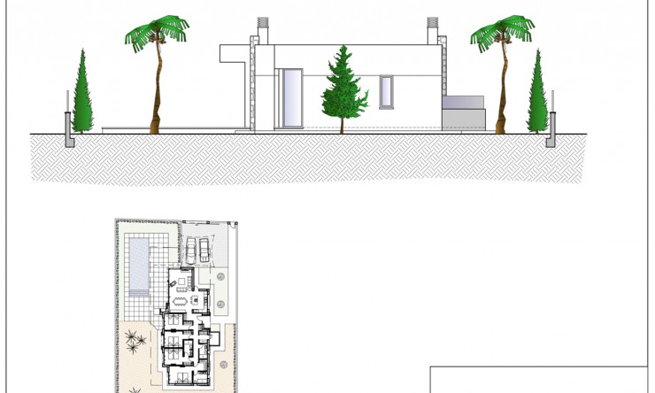 Nueva construcción  - Villa -
Calpe - Pla Roig