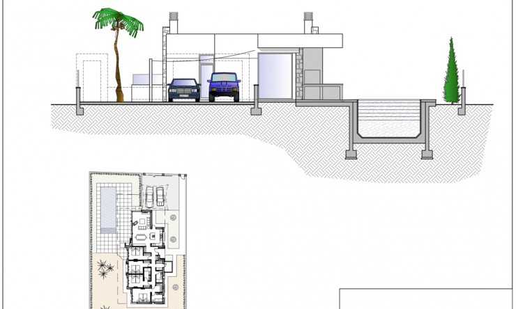 Nueva construcción  - Villa -
Calpe - Pla Roig