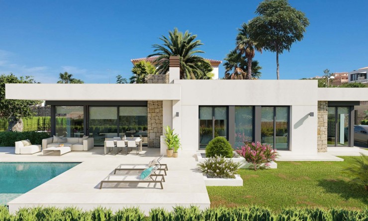 New Build - Villa -
Calpe - Pla Roig