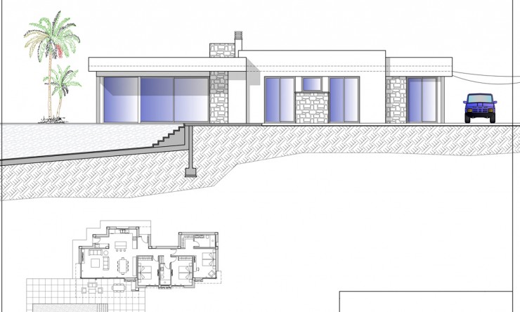 New Build - Villa -
Calpe - Pla Roig