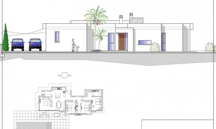 Nieuwbouw Woningen - Villa -
Calpe - Pla Roig