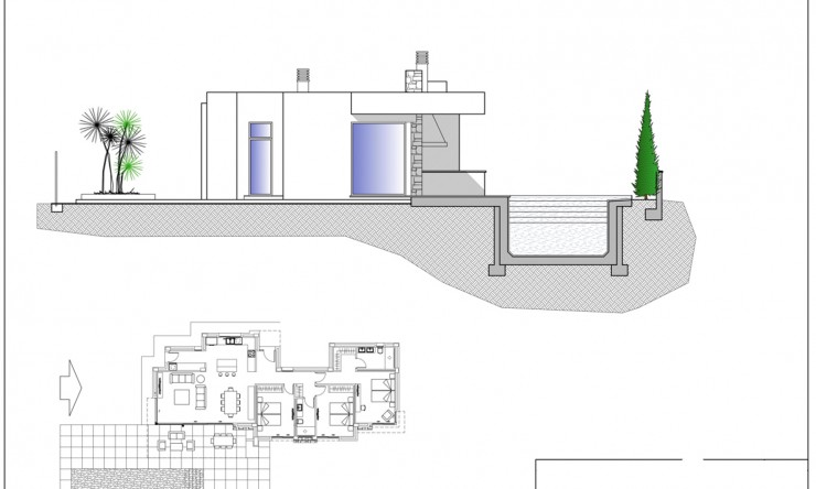 Nieuwbouw Woningen - Villa -
Calpe - Pla Roig