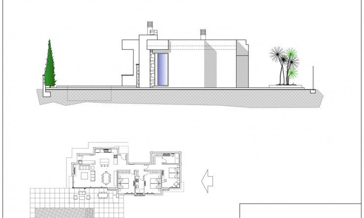 Nueva construcción  - Villa -
Calpe - Pla Roig