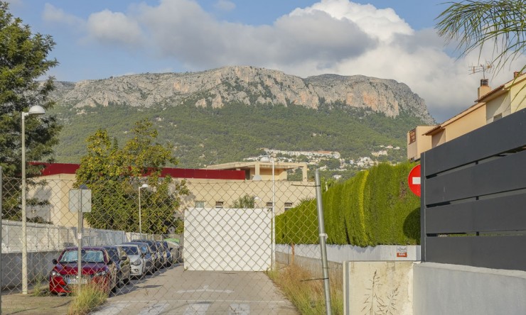 Nieuwbouw Woningen - Villa -
Calpe - Pla Roig