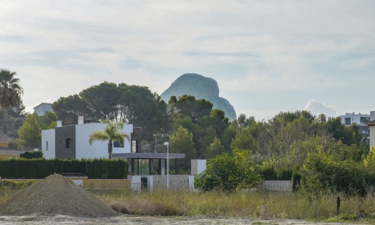 Nieuwbouw Woningen - Villa -
Calpe - Pla Roig