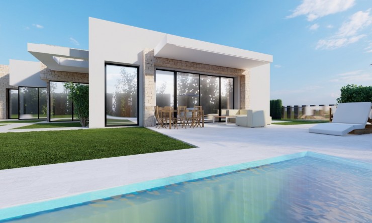 Nueva construcción  - Villa -
Benissa - La Fustera