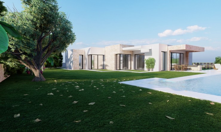 Nieuwbouw Woningen - Villa -
Benissa - La Fustera