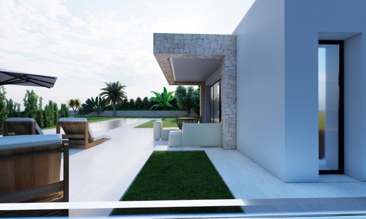 Nieuwbouw Woningen - Villa -
Benissa - La Fustera