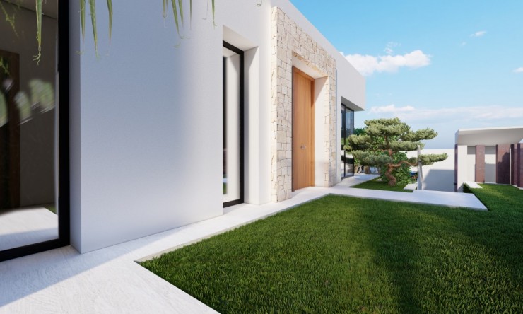 Nueva construcción  - Villa -
Benissa - La Fustera