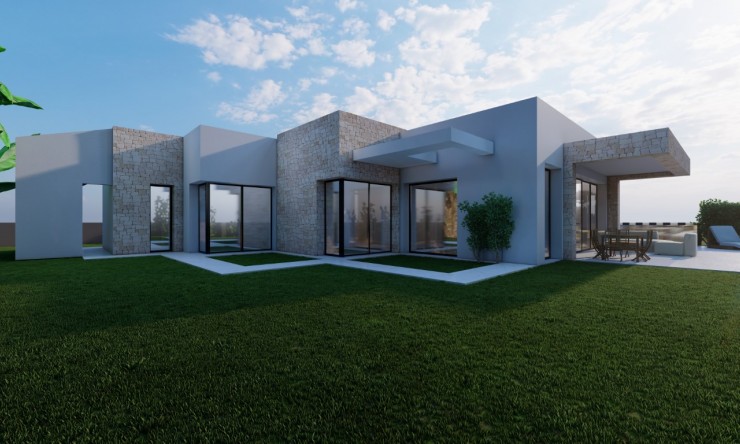 Nueva construcción  - Villa -
Benissa - La Fustera