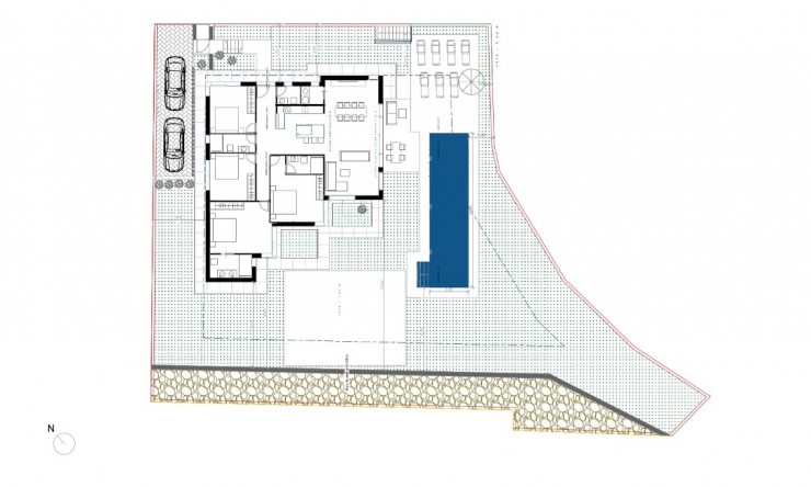 Nieuwbouw Woningen - Villa -
Benissa - La Fustera