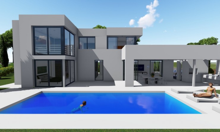 Nueva construcción  - Villa -
Calpe - Bassetes