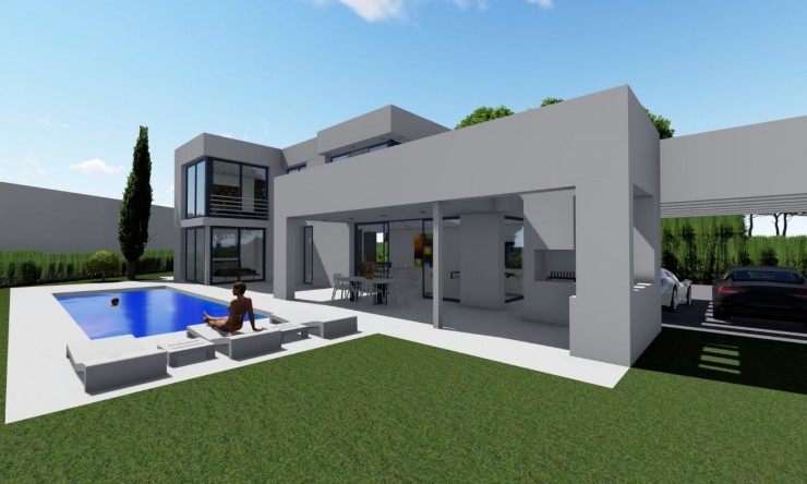 Nouvelle construction - Villa -
Calpe - Bassetes