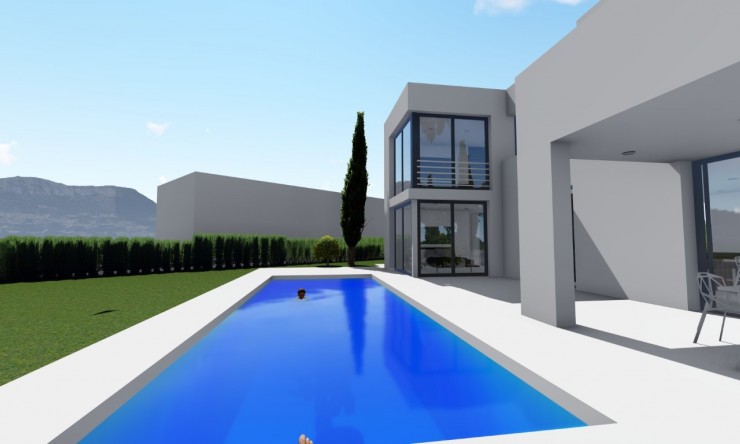 Nouvelle construction - Villa -
Calpe - Bassetes