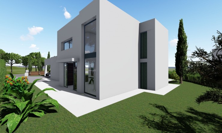 Nueva construcción  - Villa -
Calpe - Bassetes