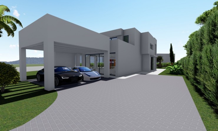 Nueva construcción  - Villa -
Calpe - Bassetes