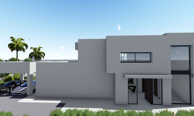 Nueva construcción  - Villa -
Calpe - Bassetes