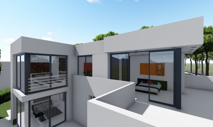 Nieuwbouw Woningen - Villa -
Calpe - Bassetes