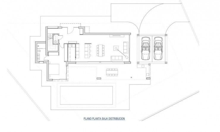 Nieuwbouw Woningen - Villa -
Calpe - Bassetes