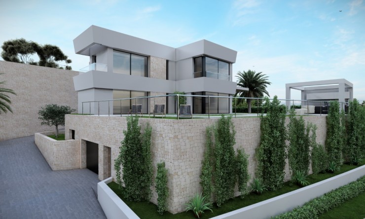 New Build - Villa -
Moraira - Benimeit