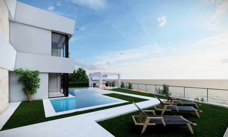 Nueva construcción  - Villa -
Moraira - Benimeit