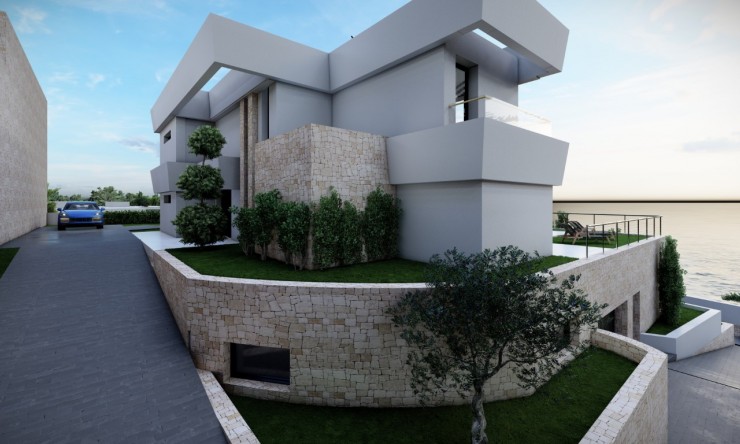 Nueva construcción  - Villa -
Moraira - Benimeit