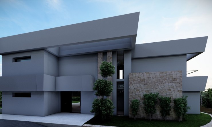 Nouvelle construction - Villa -
Moraira - Benimeit