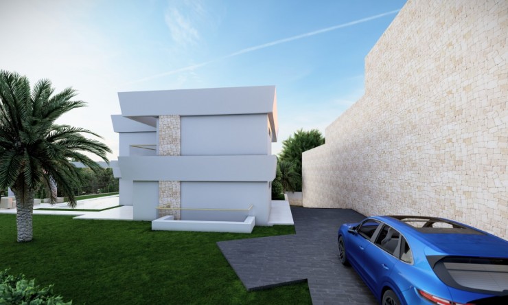 Nouvelle construction - Villa -
Moraira - Benimeit