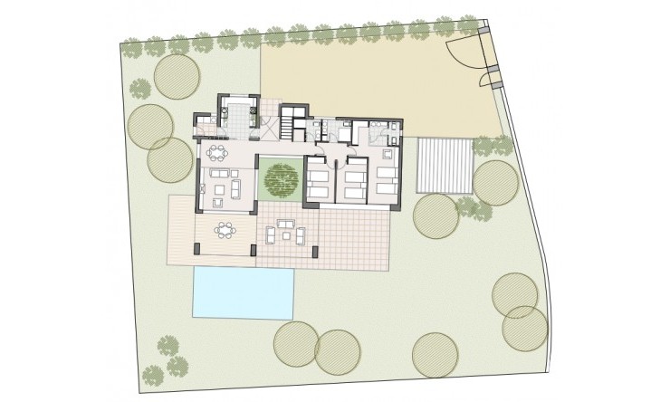 Nieuwbouw Woningen - Villa -
Jávea - Tosalet