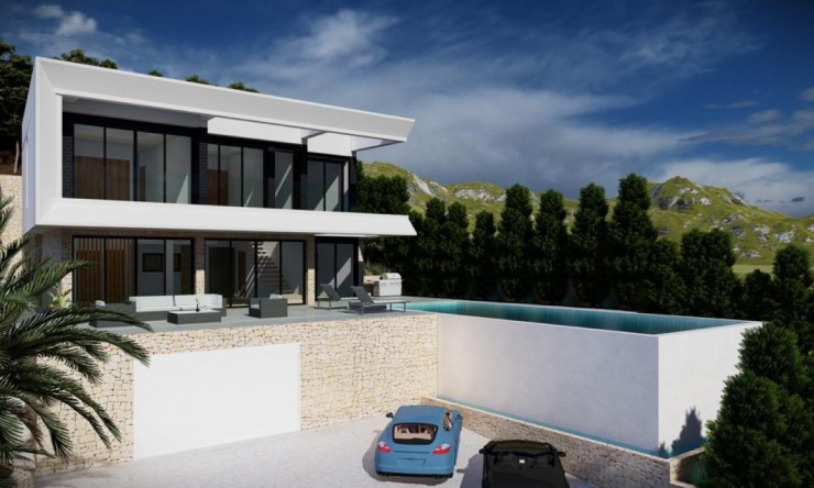 Nueva construcción  - Villa -
Altea - Altea Hills