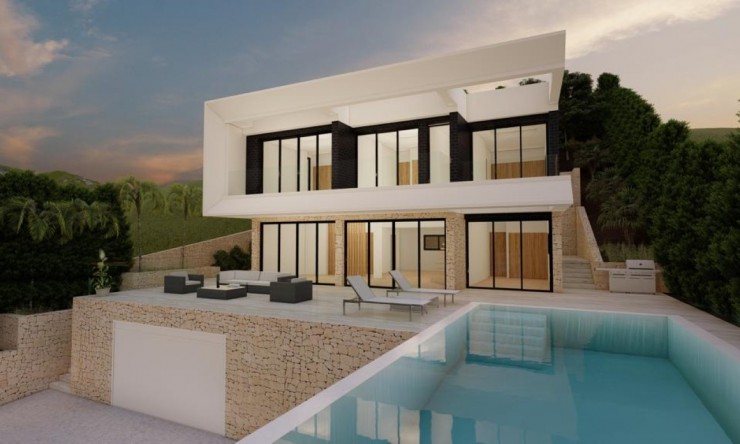 Nueva construcción  - Villa -
Altea - Altea Hills