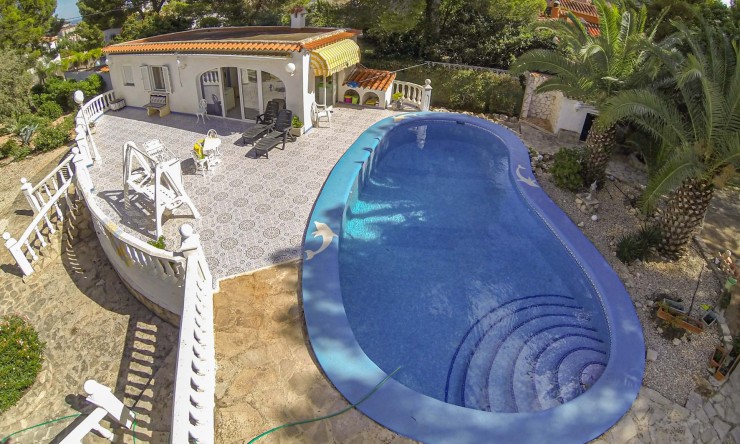 Resale - Villa -
Denia - La Pedrera