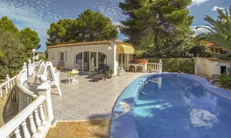 Reventa - Villa -
Denia - La Pedrera