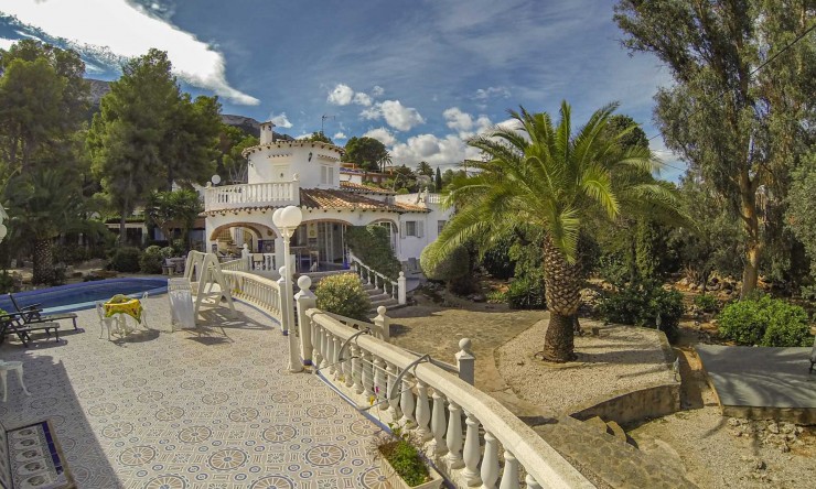 Herverkoop - Villa -
Denia - La Pedrera