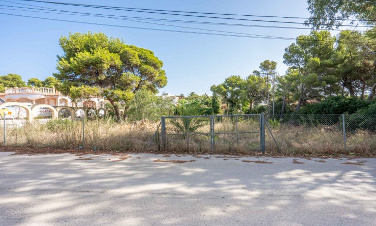 Resale - Plot -
Jávea - Balcon al Mar