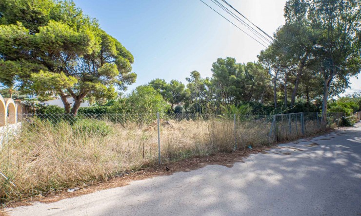 Herverkoop - Plot -
Jávea - Balcon al Mar