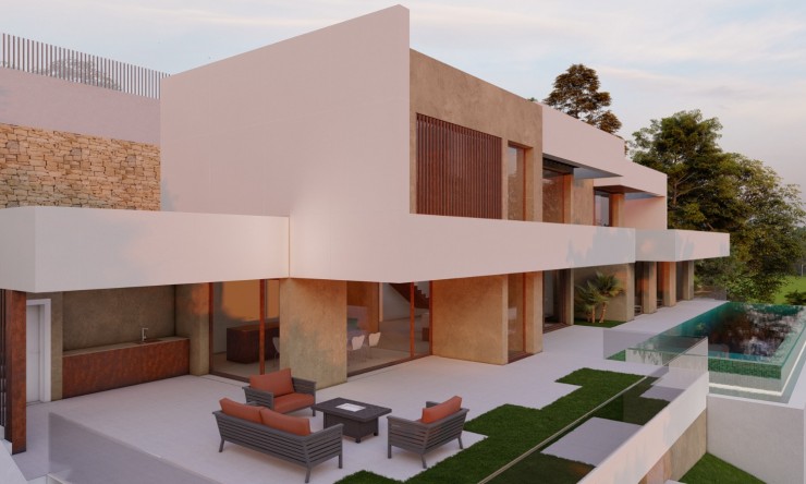 Nieuwbouw Woningen - Villa -
Altea - Altea Hills