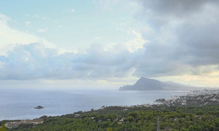 Neue Gebäude - Villa -
Altea - Altea Hills