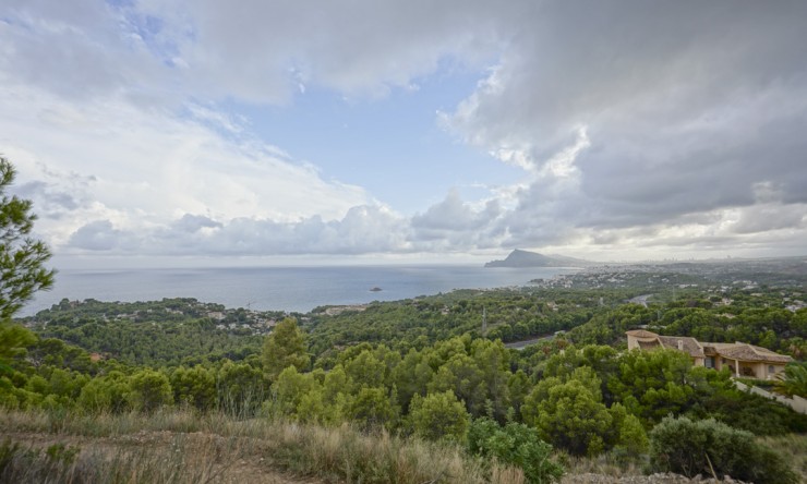 Neue Gebäude - Villa -
Altea - Altea Hills