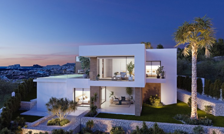 Nouvelle construction - Villa -
Benitachell - Cumbre del Sol