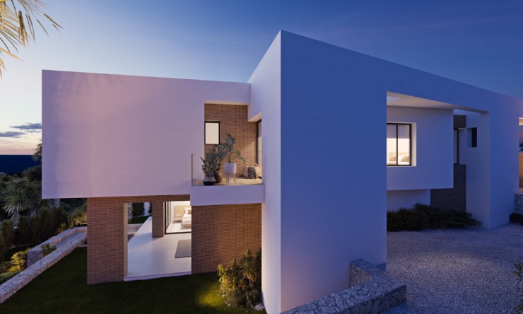 Nueva construcción  - Villa -
Benitachell - Cumbre del Sol