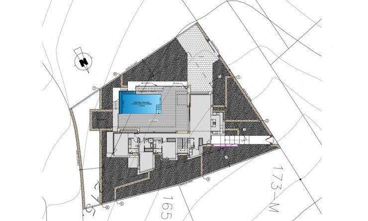 Nouvelle construction - Villa -
Benitachell - Cumbre del Sol